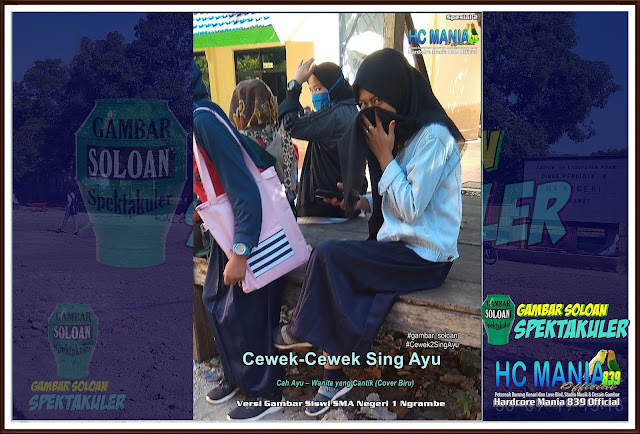 Gambar Soloan Spektakuler – Gambar Siswa-Siswi SMA Negeri 1 Ngrambe – Buku Album Gambar Soloan Edisi 10