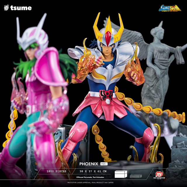 Figura HQS+ de Ikki de Fénix por Tsume Art