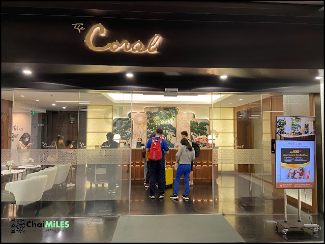 The Coral Finest Business Class Lounge สุวรรณภูมิ