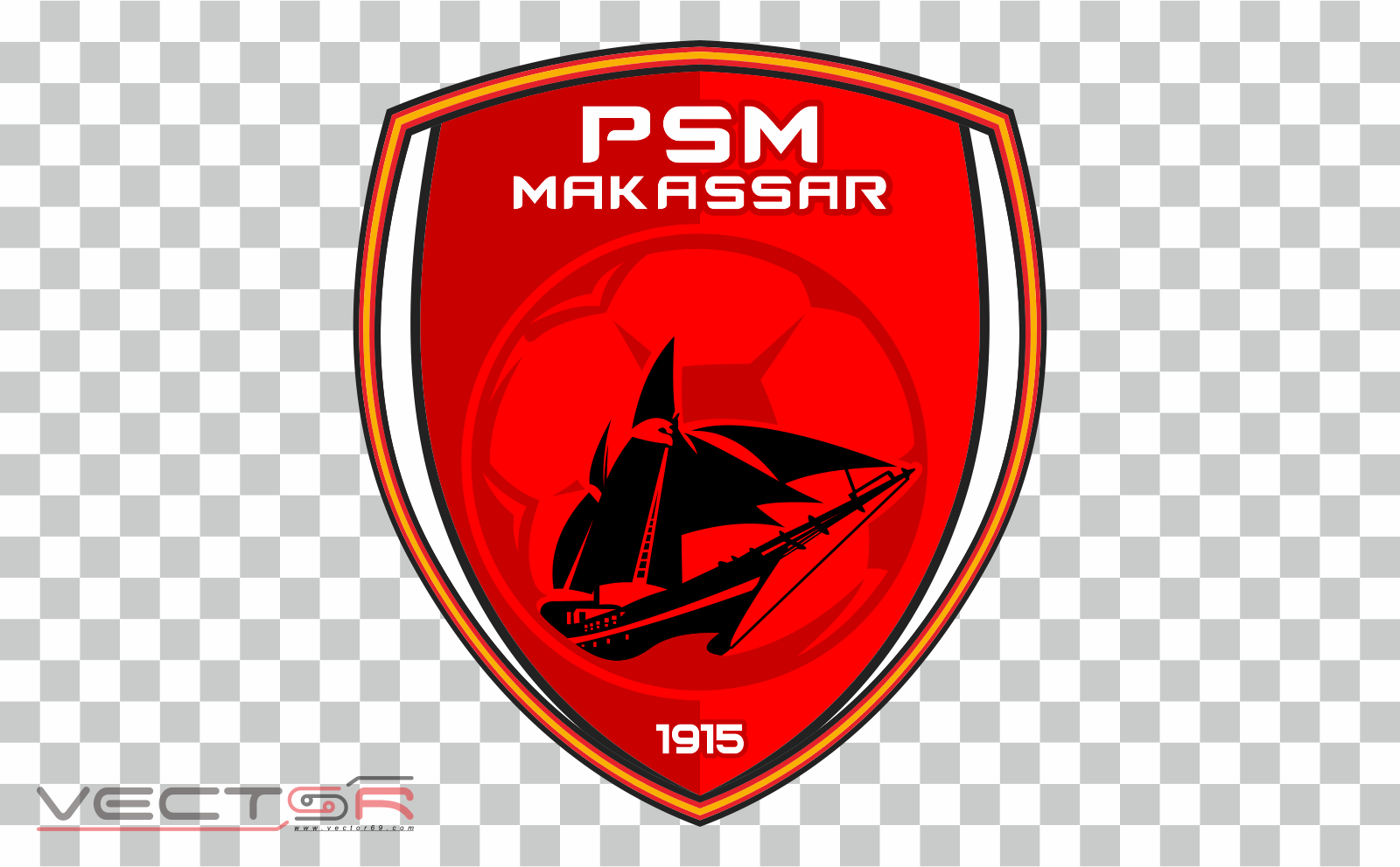 PSM Makassar (2017) Logo - Download .PNG (Portable Network Graphics) Transparent Images