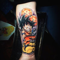 Tatuajes de Dragon Ball 2021