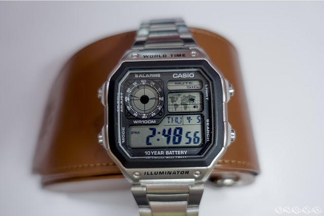 (Ulasan) Jam Tangan Casio AE-1200WHD