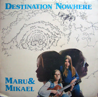 Maru & Mikael "Destination Nowhere" 1975 excellent Finland Prog Folk,Folk Rock
