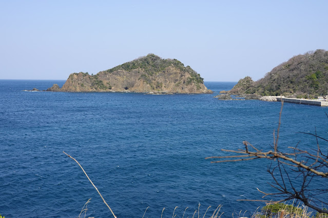 島根県松江市美保関町惣津 明島神社からの眺望