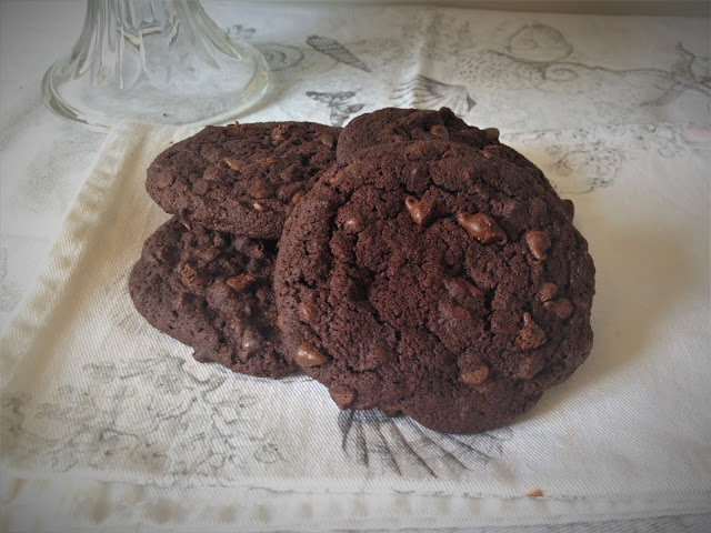 galletas doble chocolate