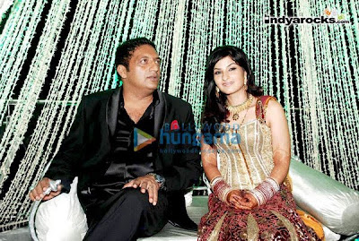 Prakash Raj-Pony Verma’s Wedding Reception Pictures  