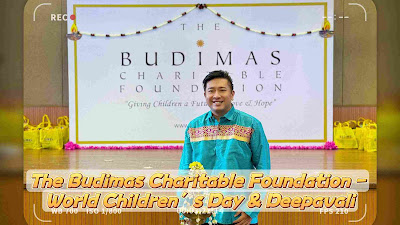 The Budimas Charitable Foundation Honors World Children's Day and Deepavali 2023