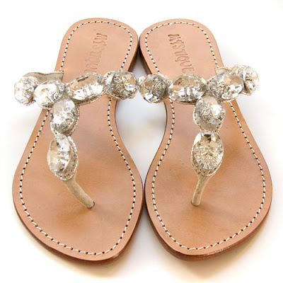 Love Mystique Sandals! | La Fleur Weddings