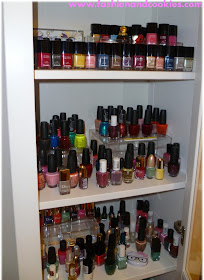 nail polish collection, Fashion and Cookies