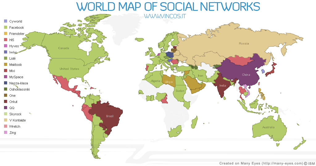 mapa mundi. Mapa mundi da utilização das