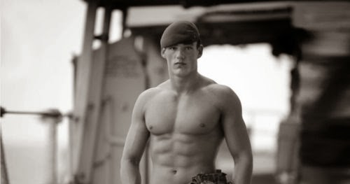 The Randy Report: Shirtless Royal Marines featured in charity calendar