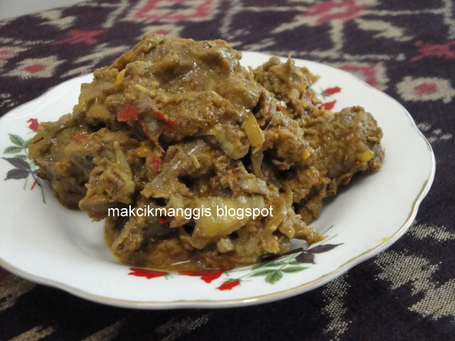 Jom masak, jom makan makan: Teresek Jantung Pisang