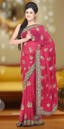 Latest-Wedding-Saree-Collection 2013-14