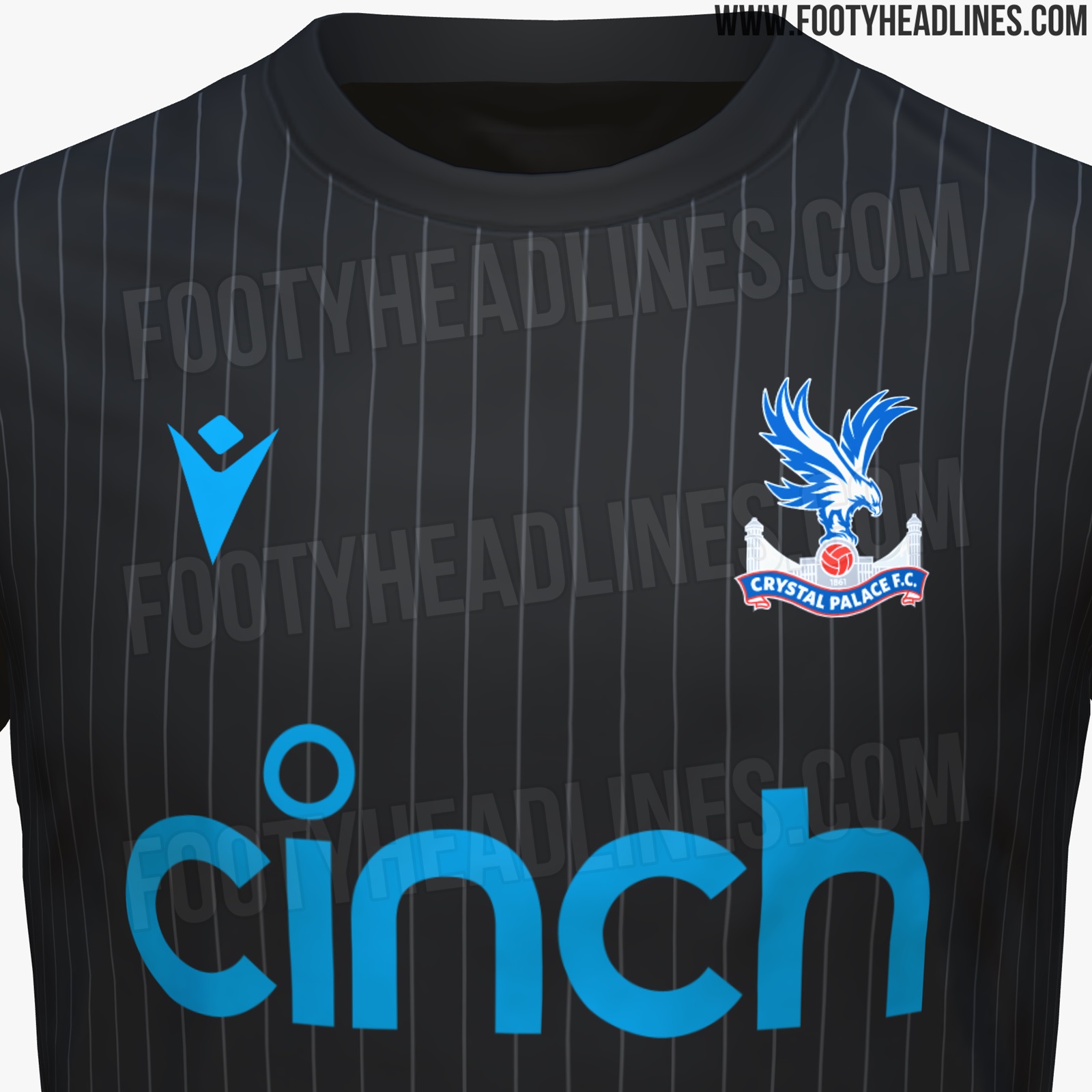 crystal palace new shirt 22 23