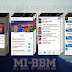 Mi-BBM BlueMix BBM Mod Biru Elegan
