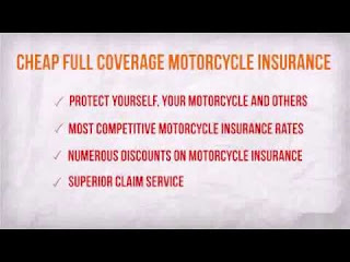 How to Get a Cheap Motorcycle Insurance Quote