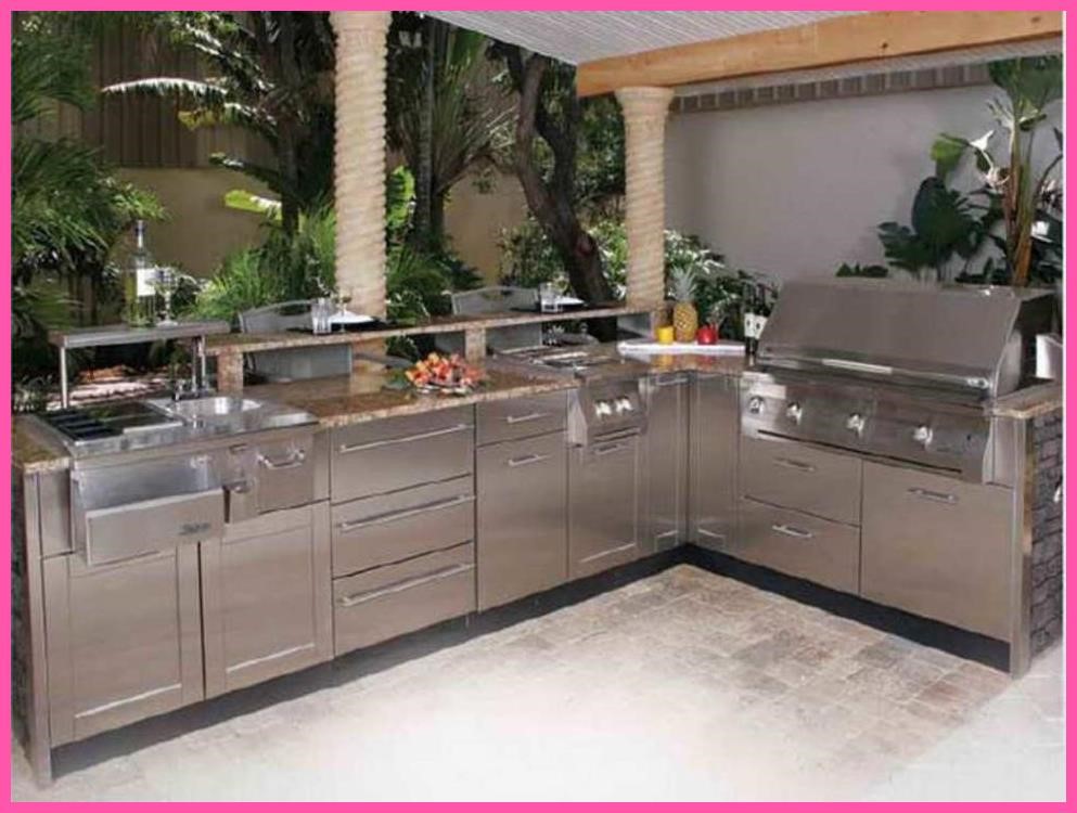 16 Outdoor Kitchen Cabinets Kits Outdoor Kitchen Modules Kitchen Decor Design Ideas Outdoor,Kitchen,Cabinets,Kits