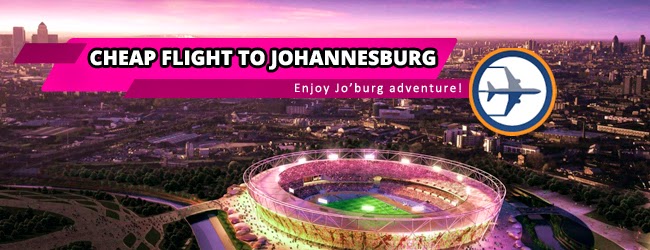 Cheap Flights to Johannesburg