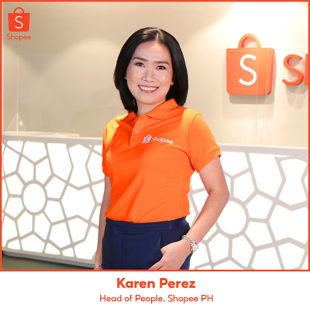 Karen Perez Head of Shopee People | Benteuno.com