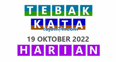 tebak kata shopee tantangan harian 19 oktober 2022