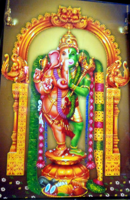 Vinayagar, Hanuman