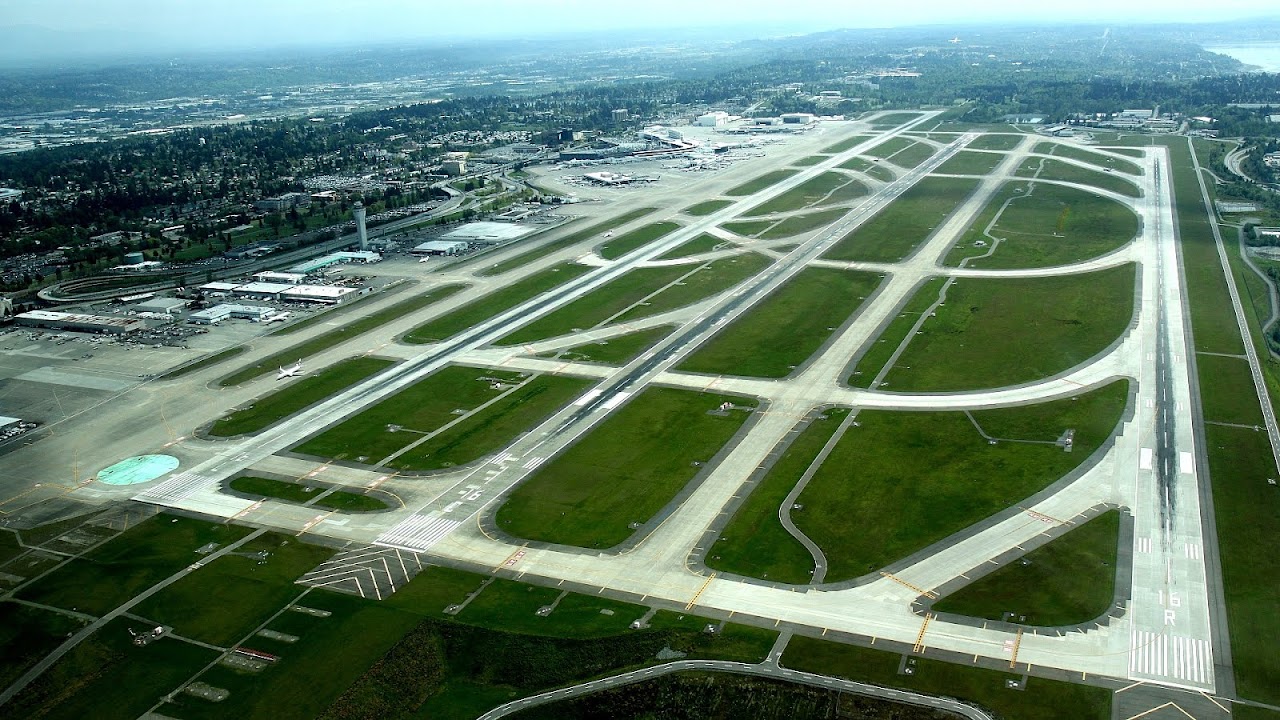 Airport In Seattle Washington International