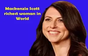 Mackenzie Scott richest woman in world