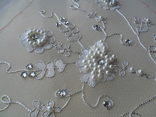 Embroidered dress panel courtesy of Elizabeth Braun