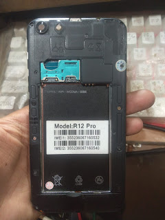 Huawei Clone R12 Pro Flash File MT6580 U2 LCD Dead Hang Logo Fix Cm2 Read Firmware