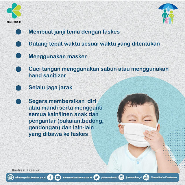 Tips Lakukan vaksinasi pada anak saat pandemi covid-19