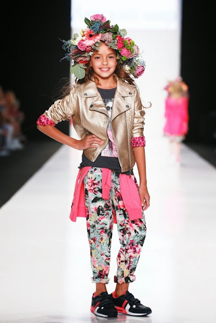 Ropa para Niños en el Kids Fashion Festival