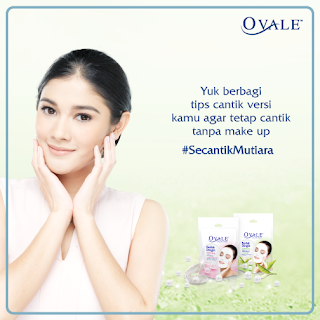 Info kontes - Kontes Ovale Challenge week 2 #SecantikMutiara Berhadiah Voucher MAP 500K dan  Hampers