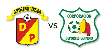 Pereira vs Deportes Quindio en Vivo