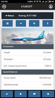 Airline manager 2, Game Simulasi Perusahaan Pesawat Terbaik di Android