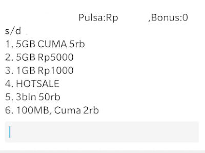 Cara Beli Paket Tri Murah Rp1000 Dapat 1GB Terbaru