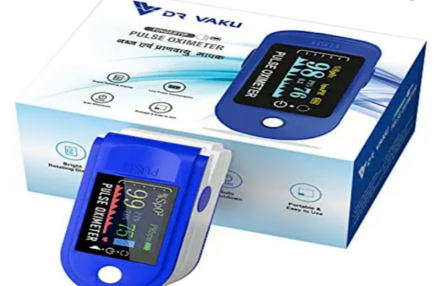 Buy this Oximeter for the right information about your blood oxygen level
