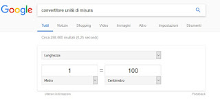 Google convertitore