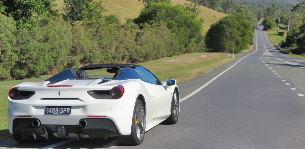 Drivingandlife Ferrari 488 Spider Missile With Manners