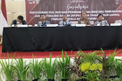 KPU Kabupaten Minahasa Tenggara Sosialisasi Penyusunan Visi Misi dan Program Sesuai RPJPD serta Tahapan dan Jadwal Pilkada Tahun 2024 