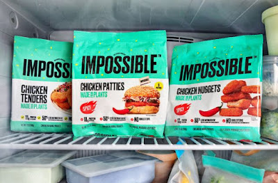 New Impossible Spicy Chicken Nuggets, Impossible Spicy Chicken Patties, and Impossible Chicken Tenders Appear in Stores