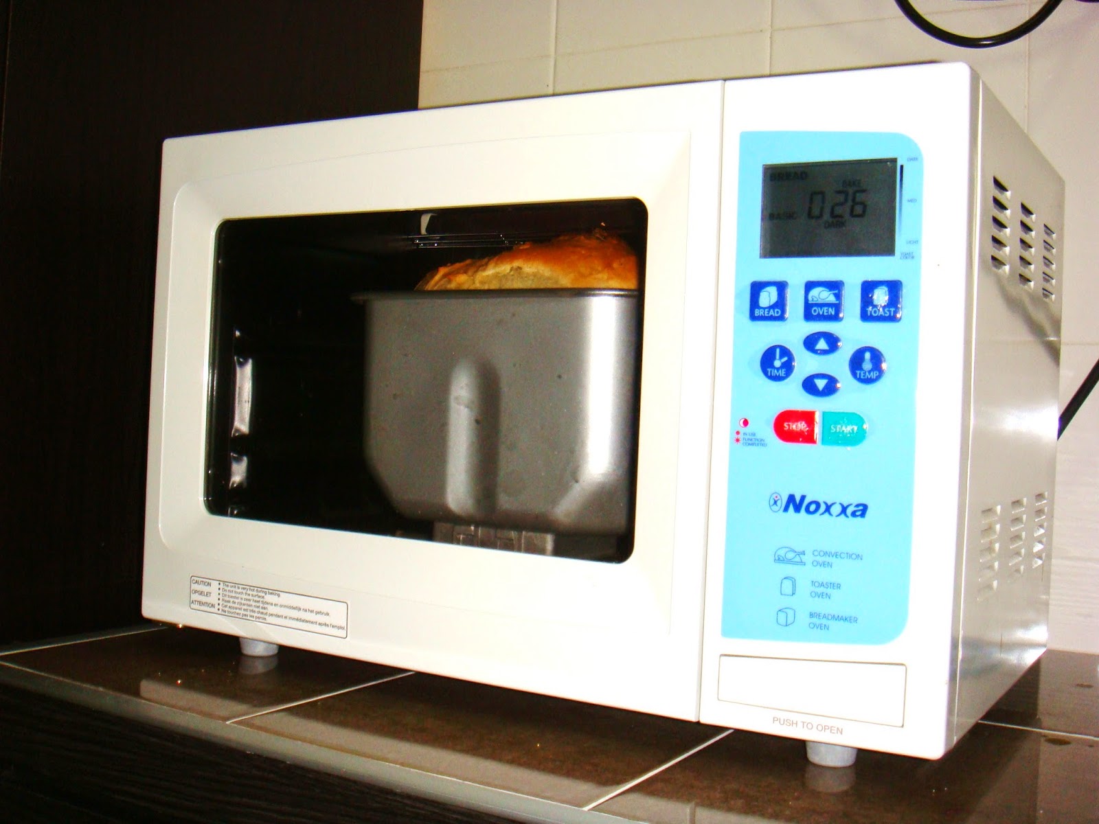 RESEPI BUAT ROTI MUDAH