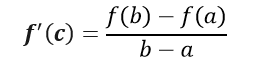 Equal the results of the third and fifth steps to find the value of "c"