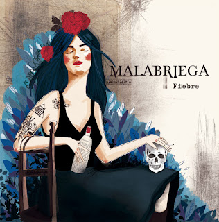 Malabriega “Fiebre” 2017  Seville, Spain Prog Flamenco Rock Andaluz