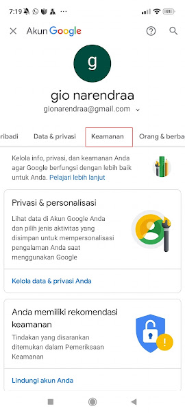 How to find out if someone is logged in with your Google Account 2