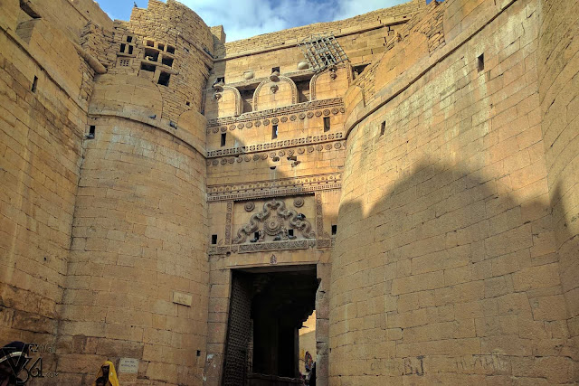 fort gate, Jaisalmer