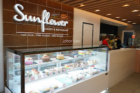 Sunflower Cafe in Johor Jaya in JB. A Modern Malaysian Kopitiam