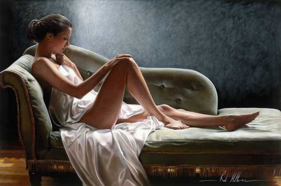 rob hefferan pinturas hiper realistas desejo luxúria paixão