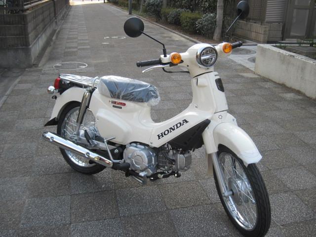 スーパーカブ110ja07 林道仕様に レッグシールドカット計画 スーパーカブ110ja07 林道仕様に レッグシールドカット計画
