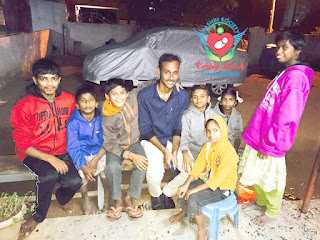 aashri-volunteer-sripathi-reddy-birthday-celebrations-with-dumb-deaf-kids