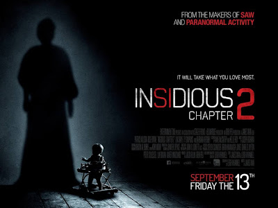 Insidious Chapter 2 2013 American Supernatural Horror Film Entertainment One